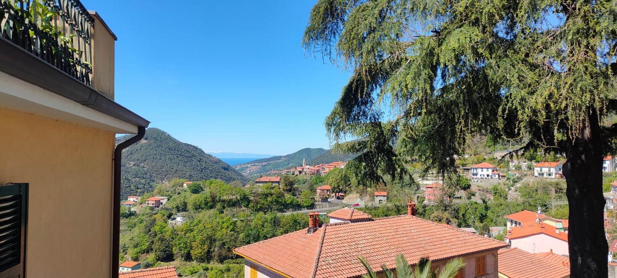 Camera Tra Le Cinque Terre, Camogli E Portofino. Vista Valle E Scorcio Mare All'Orizzonte Castiglione Chiavarese ภายนอก รูปภาพ