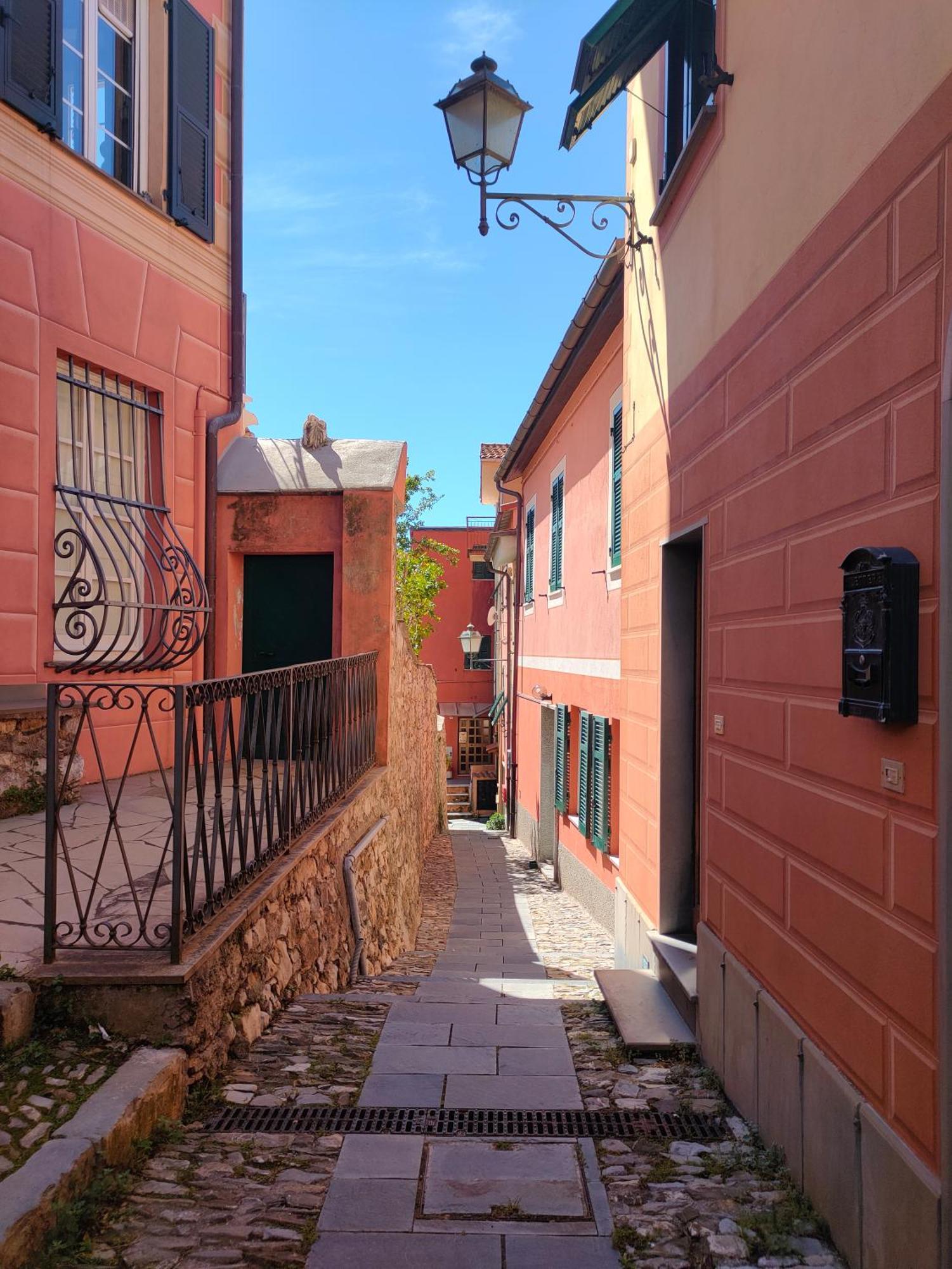 Camera Tra Le Cinque Terre, Camogli E Portofino. Vista Valle E Scorcio Mare All'Orizzonte Castiglione Chiavarese ภายนอก รูปภาพ