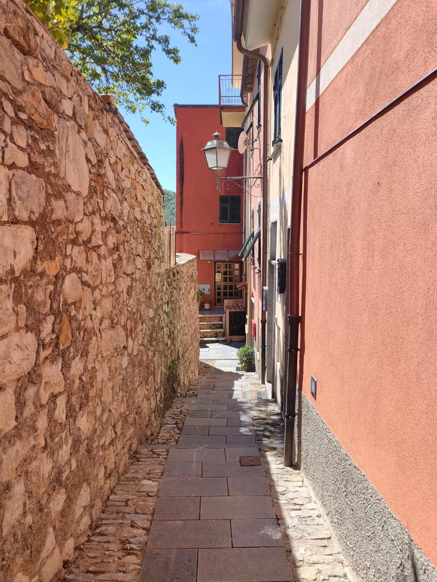 Camera Tra Le Cinque Terre, Camogli E Portofino. Vista Valle E Scorcio Mare All'Orizzonte Castiglione Chiavarese ภายนอก รูปภาพ