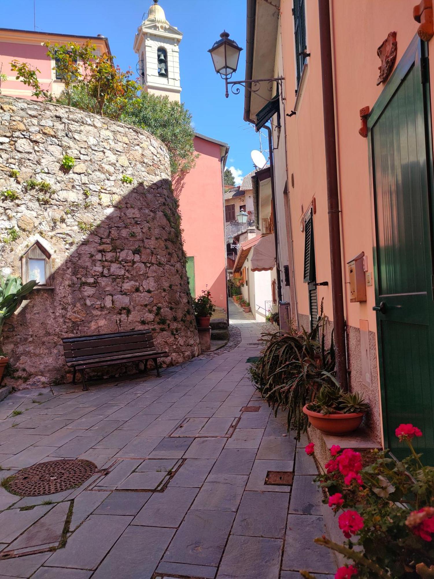 Camera Tra Le Cinque Terre, Camogli E Portofino. Vista Valle E Scorcio Mare All'Orizzonte Castiglione Chiavarese ภายนอก รูปภาพ