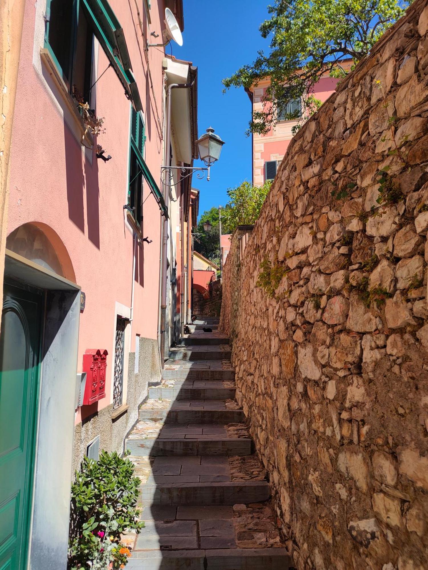 Camera Tra Le Cinque Terre, Camogli E Portofino. Vista Valle E Scorcio Mare All'Orizzonte Castiglione Chiavarese ภายนอก รูปภาพ