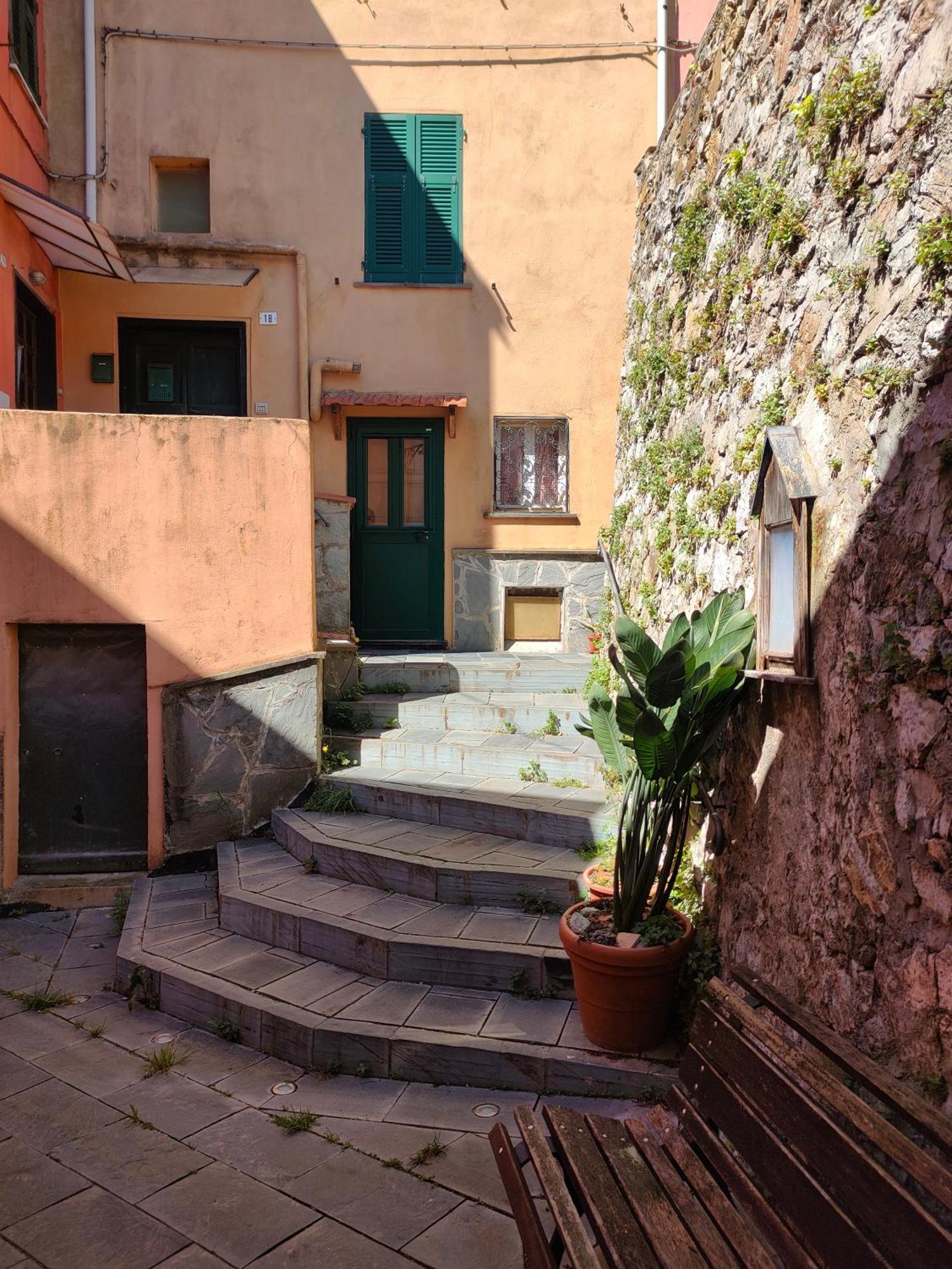 Camera Tra Le Cinque Terre, Camogli E Portofino. Vista Valle E Scorcio Mare All'Orizzonte Castiglione Chiavarese ภายนอก รูปภาพ