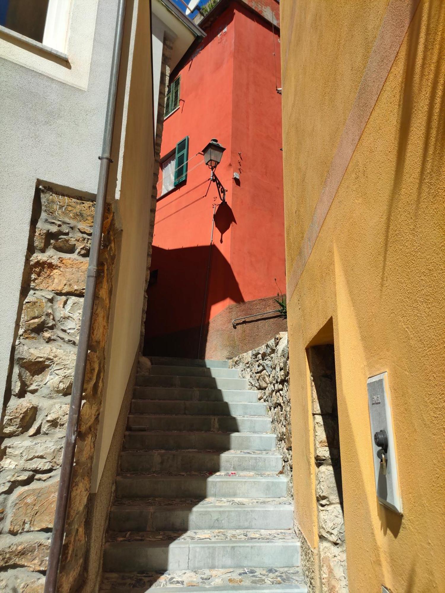 Camera Tra Le Cinque Terre, Camogli E Portofino. Vista Valle E Scorcio Mare All'Orizzonte Castiglione Chiavarese ภายนอก รูปภาพ