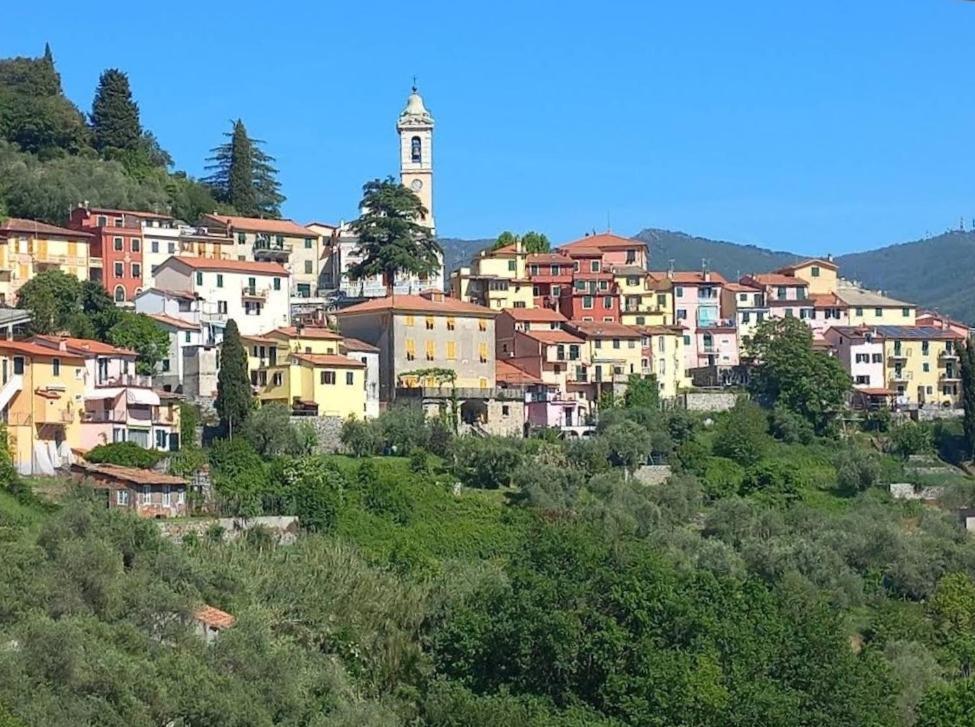 Camera Tra Le Cinque Terre, Camogli E Portofino. Vista Valle E Scorcio Mare All'Orizzonte Castiglione Chiavarese ภายนอก รูปภาพ