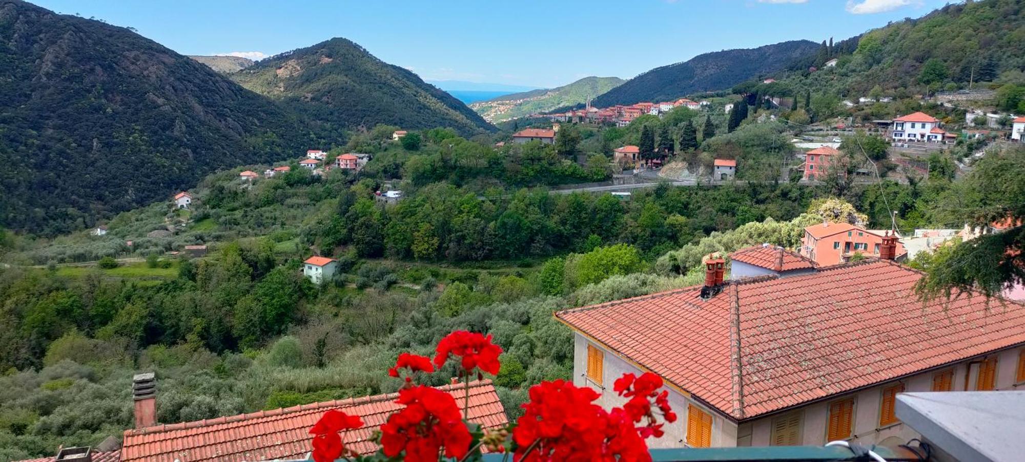 Camera Tra Le Cinque Terre, Camogli E Portofino. Vista Valle E Scorcio Mare All'Orizzonte Castiglione Chiavarese ภายนอก รูปภาพ