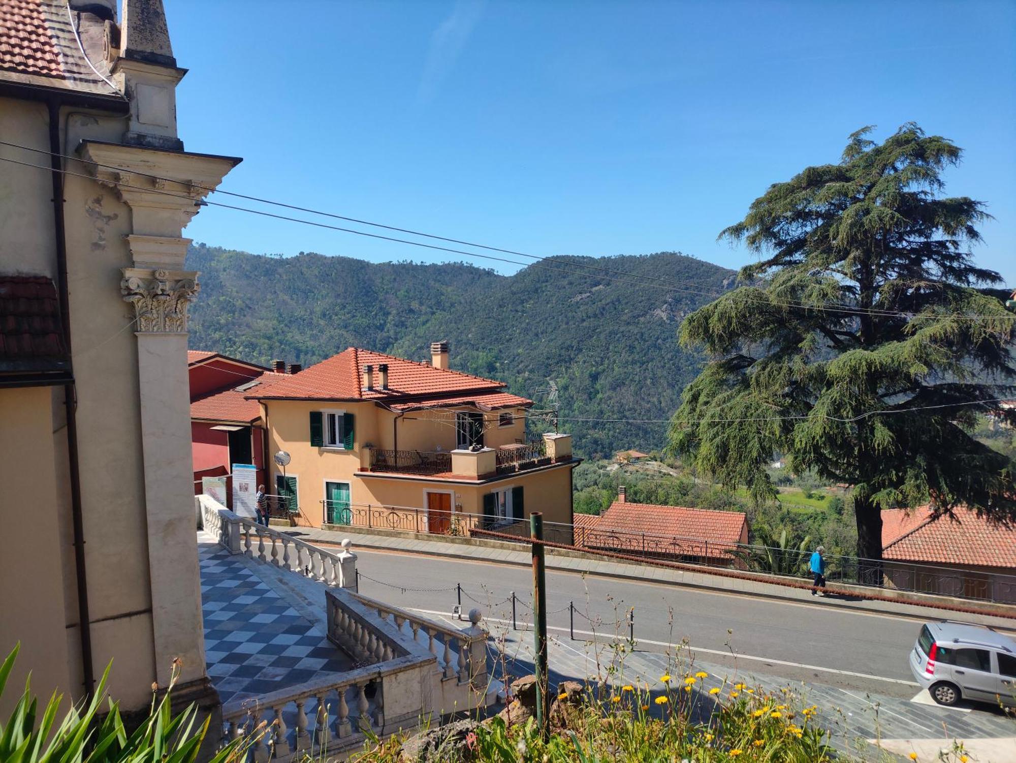 Camera Tra Le Cinque Terre, Camogli E Portofino. Vista Valle E Scorcio Mare All'Orizzonte Castiglione Chiavarese ภายนอก รูปภาพ