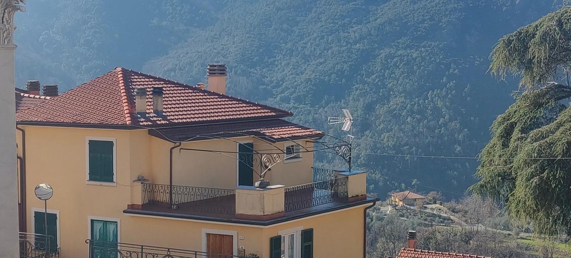 Camera Tra Le Cinque Terre, Camogli E Portofino. Vista Valle E Scorcio Mare All'Orizzonte Castiglione Chiavarese ภายนอก รูปภาพ